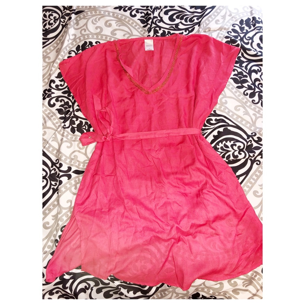 Swim coverup